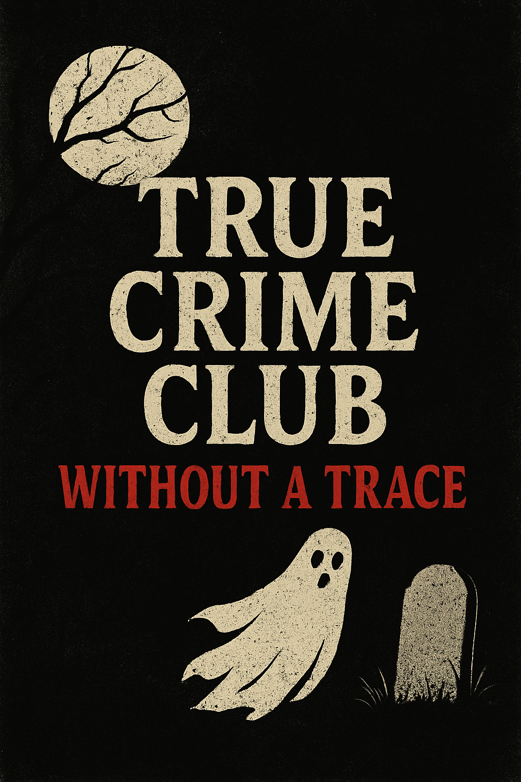 True Crime Club Flyer
