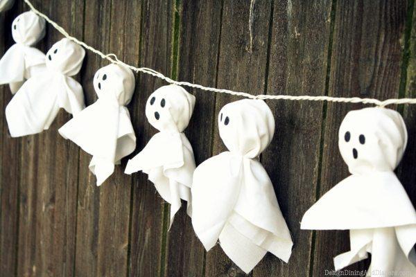 Ghosts on a string