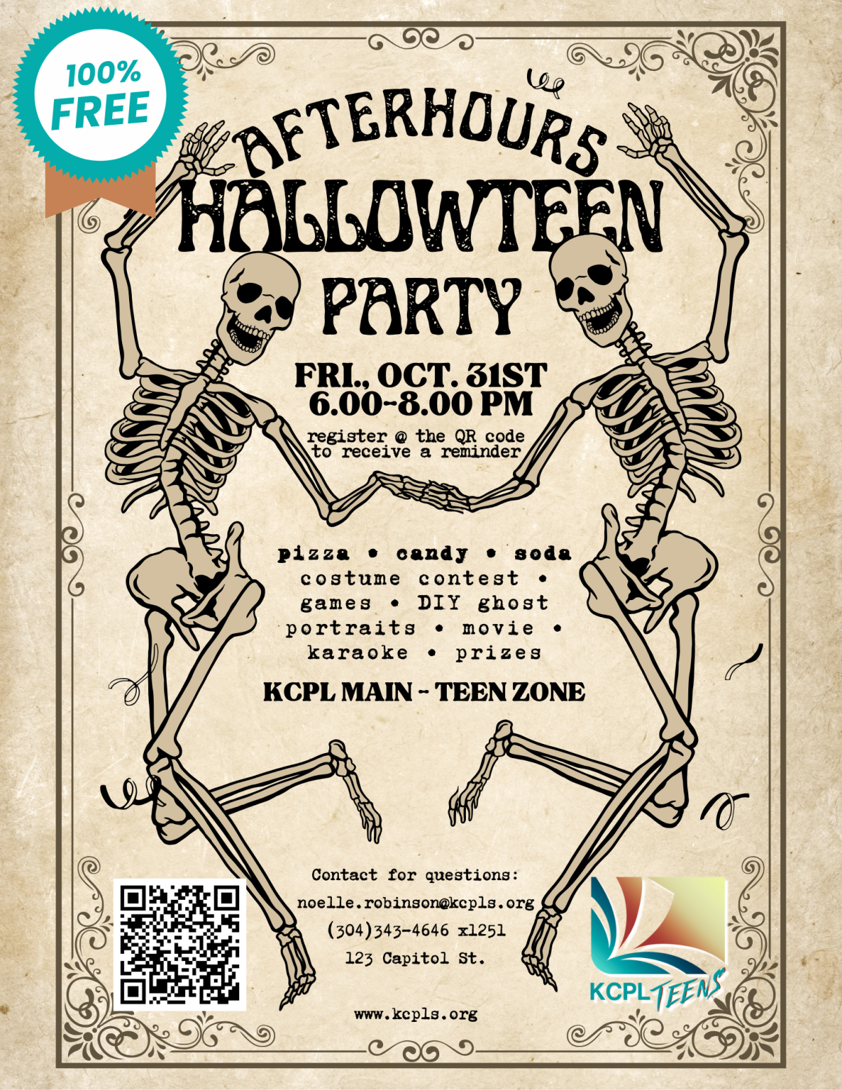 Afterhours HallowTEEN Party