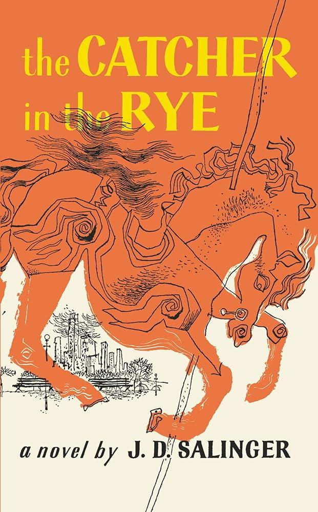 'The Catcher in the Rye' by J.D. Salinger