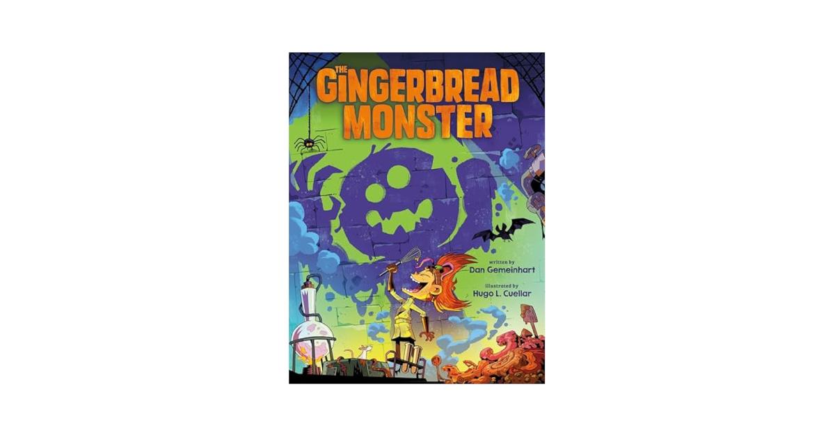"Gingerbread Monster" by Dan Gemeinhart