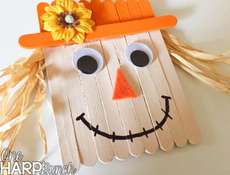 Scarecrow craft example