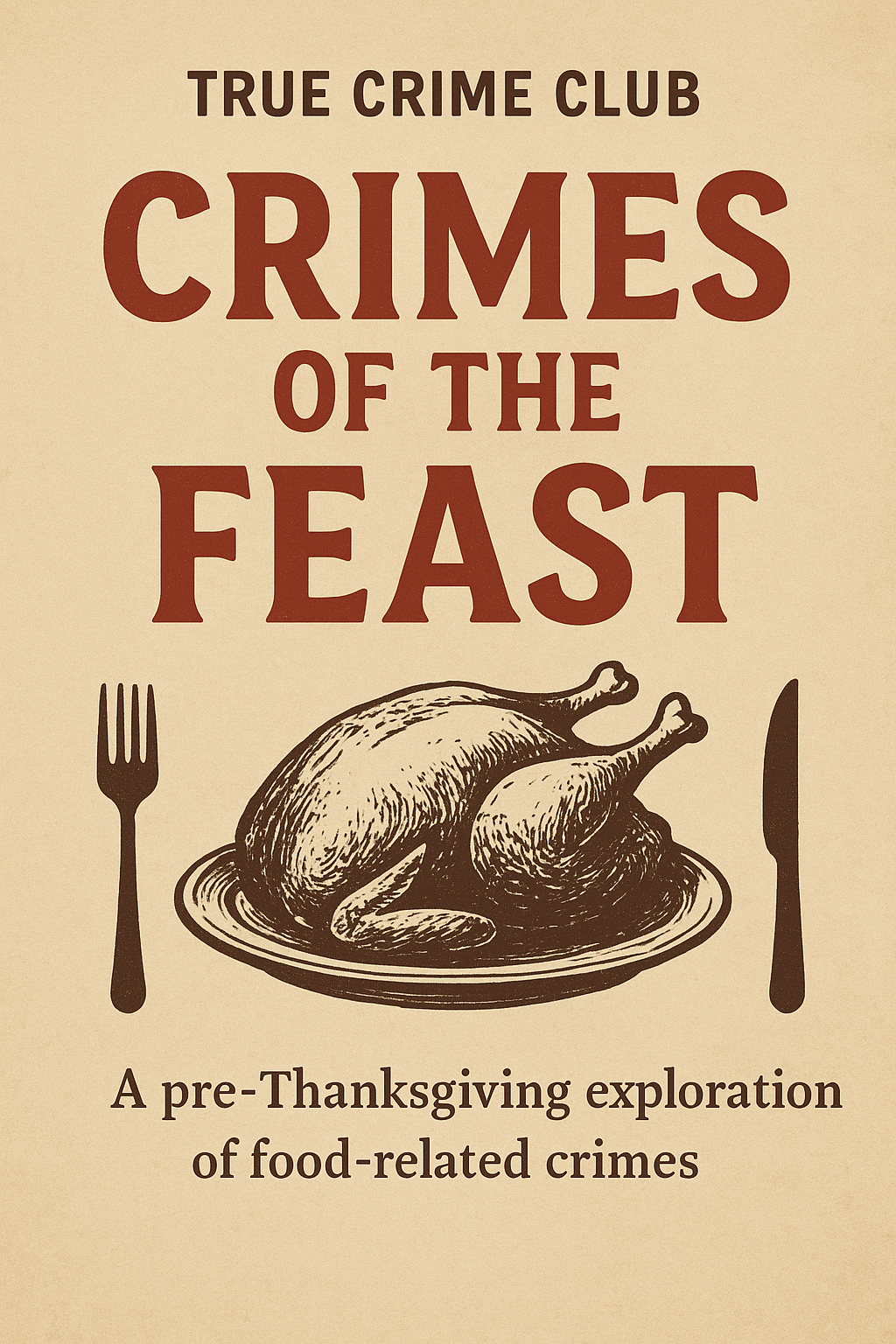 Crimes of the Feast poster