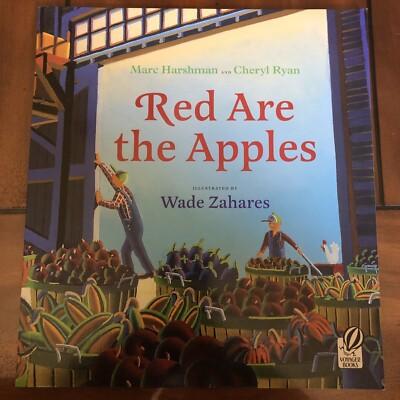 "Red are the Apples" by Marc Harshman