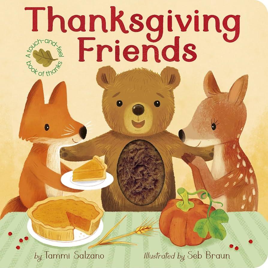"Thanksgiving Friends" by Tammi Salzano