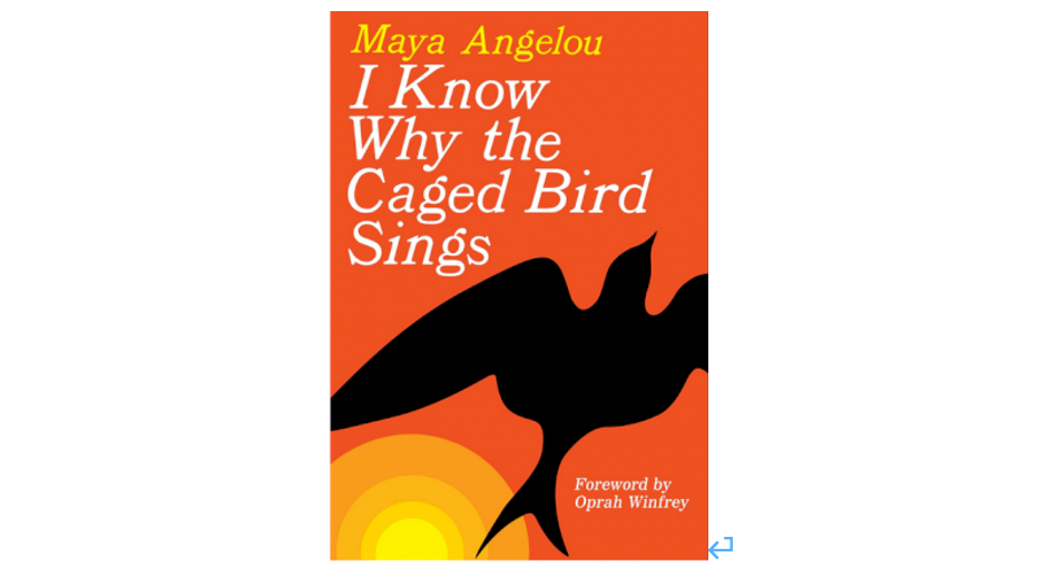 I Know Why the Caged Bird Sings by Maya Angelou book cover