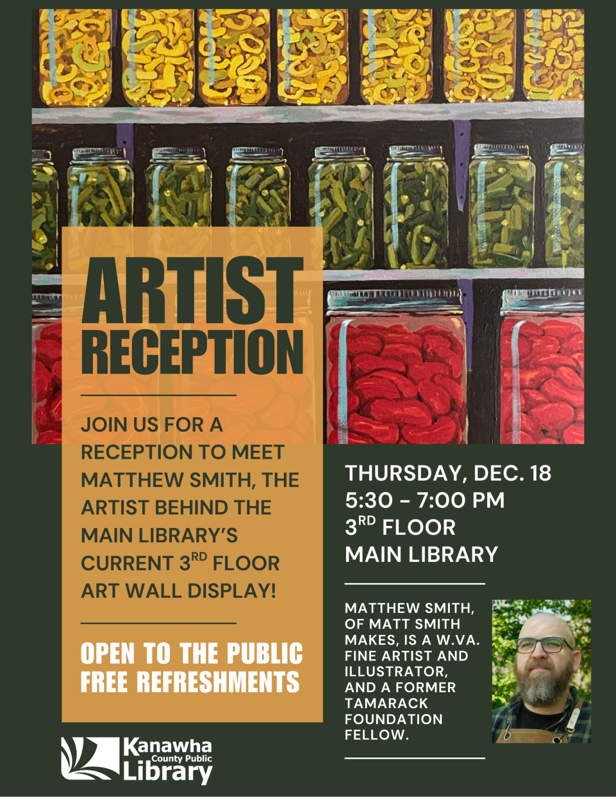 Matt Smith Makes flyer