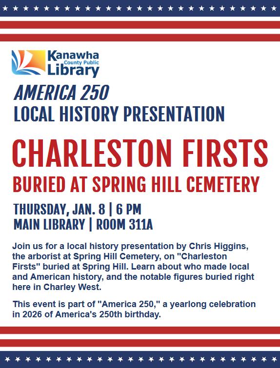 Charleston Firsts flyer image