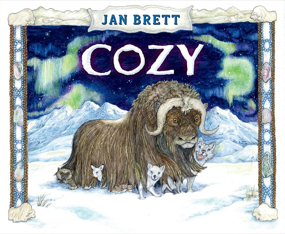 Jan Brett's "Cozy"