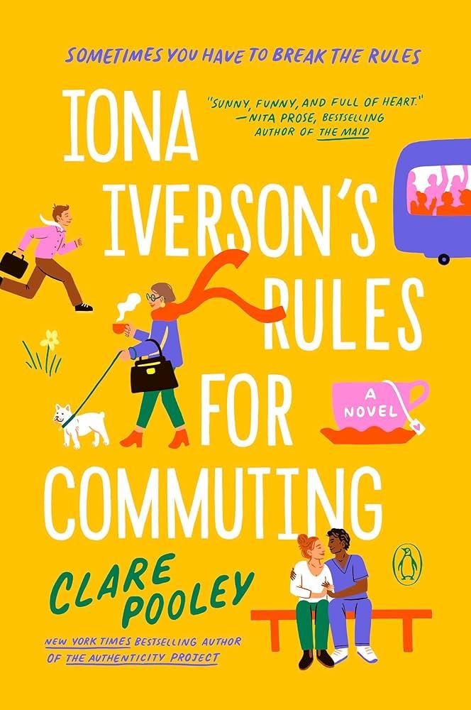 The cover of Iona Iverson's Rules for Commuting