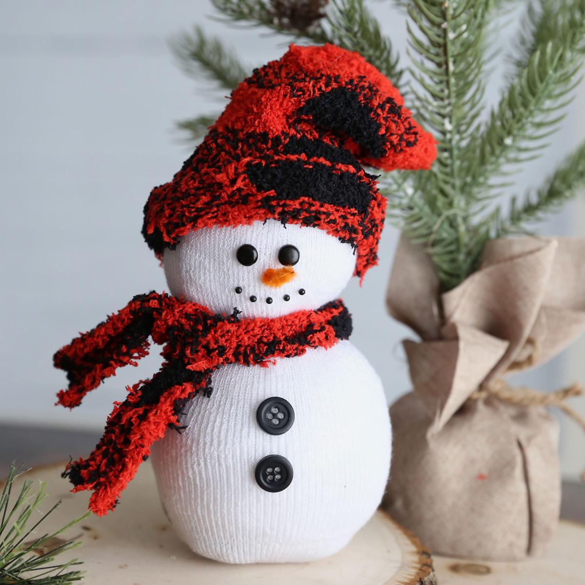 Snowman craft example