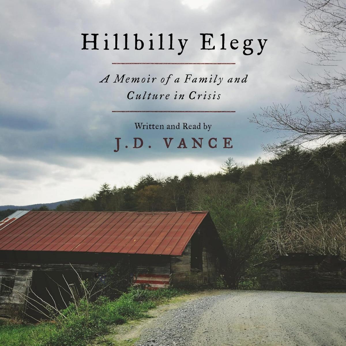 Hillbilly Elegy Cover