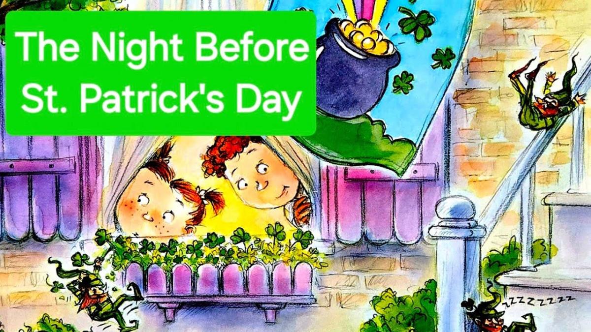 "The Night Before St. Patrick's Day" by Natsha Wing