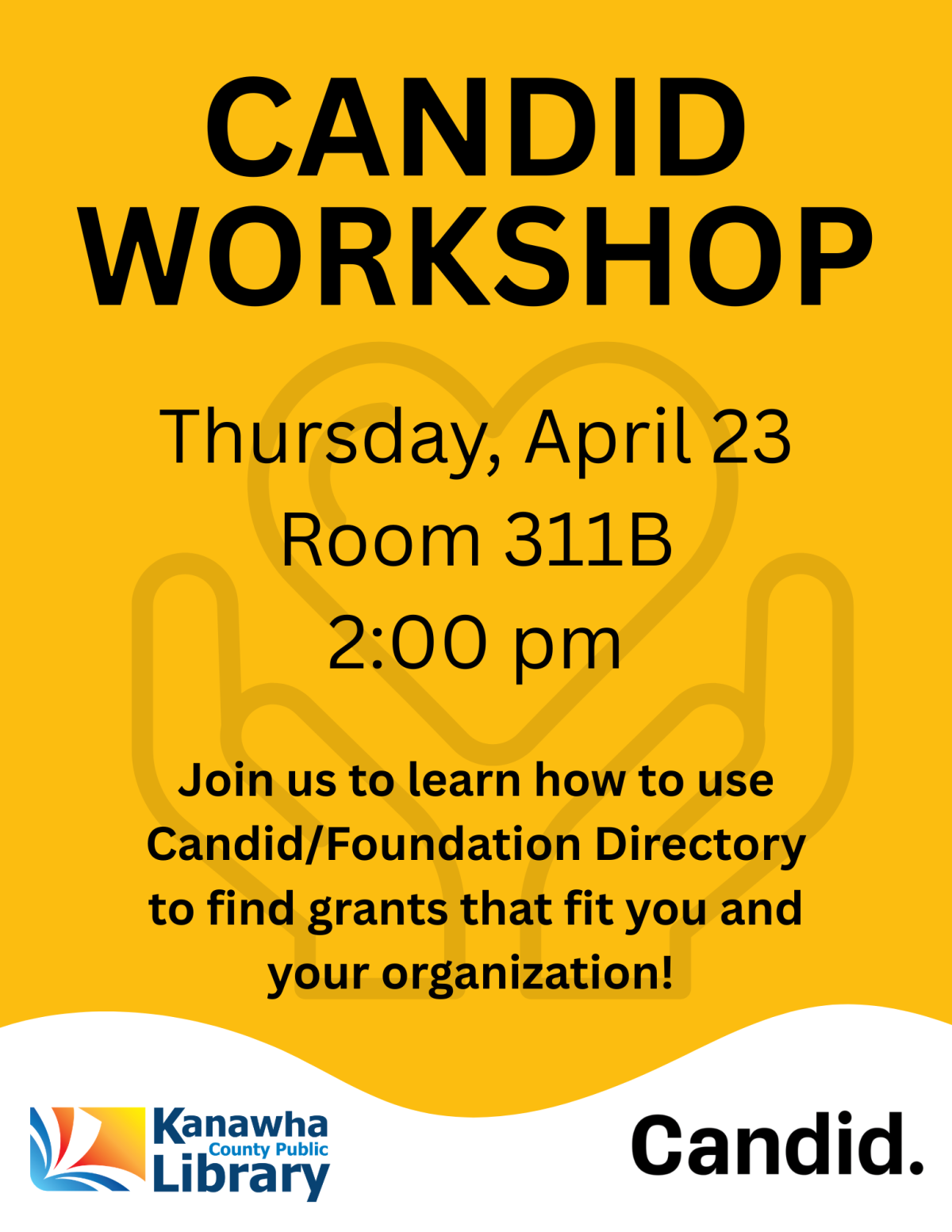 Flyer describing the event