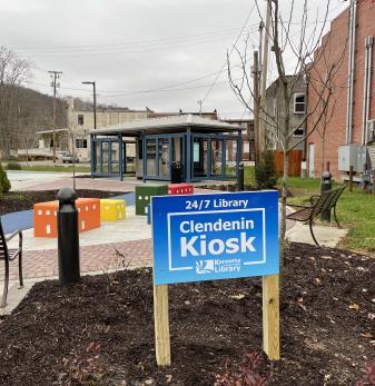 Picture of Clendenin Kiosk machine