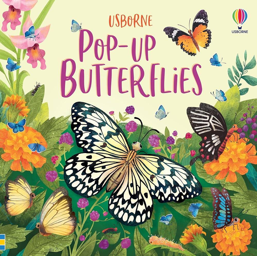 Pop-Up Butterflies by Usborne