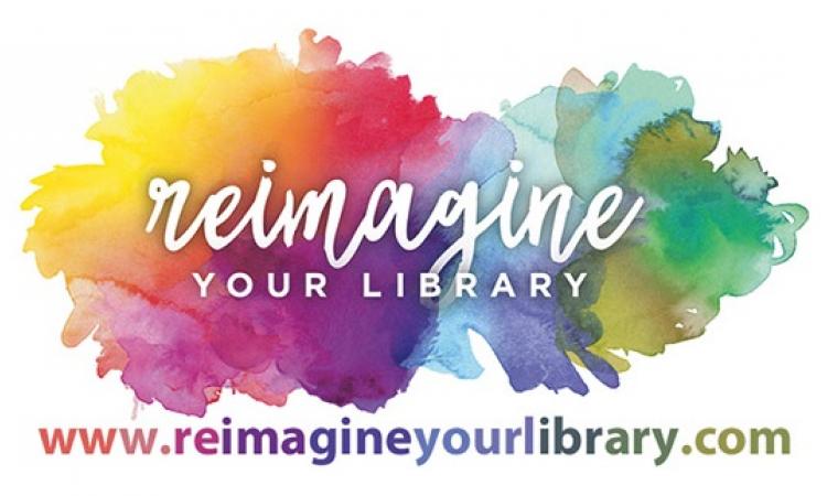 reimagine your library graphic