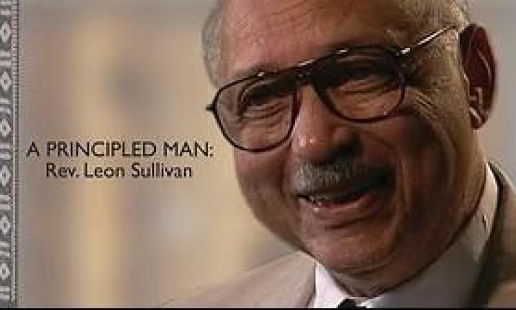 Leon Sullivan Documentary still image