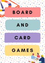 Board and Card Games
