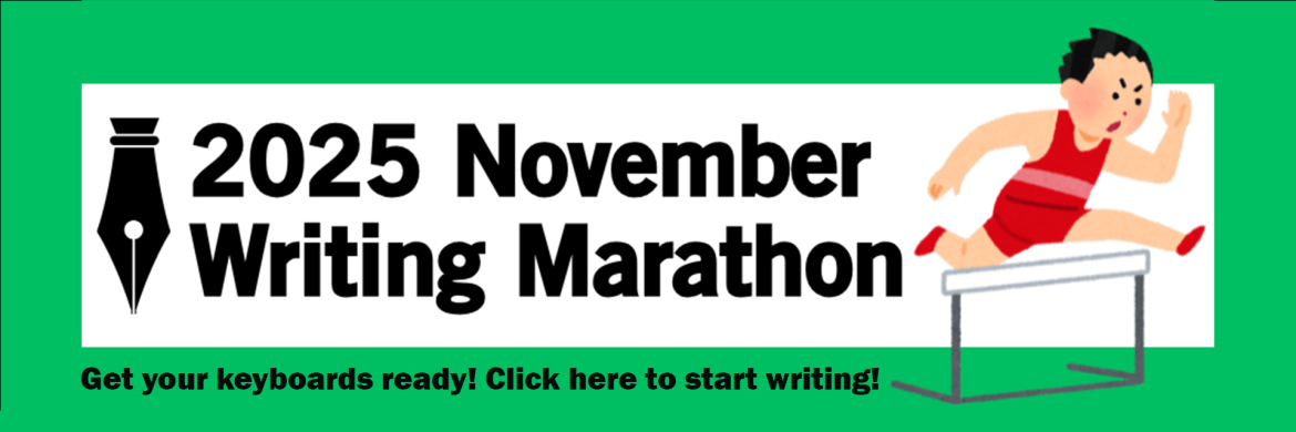 Warm up your imagination and get your keyboards ready for the November 2025 writing marathon!