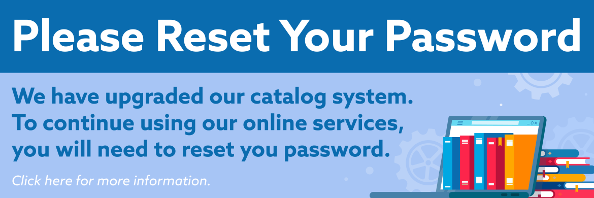 Please Reset Your Password